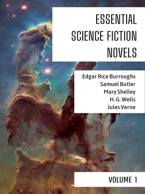 cover image of Essential Science Fiction Novels--Volume 1